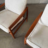 Danish Modern Lounge Chairs In Teak, Denmark 1960's Product Image