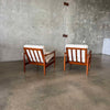 Danish Modern Lounge Chairs In Teak, Denmark 1960's Product Image