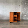 Danish Modern Teak "Magic Box" Desk W/ Original Key Product Image