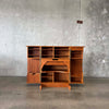 Danish Modern Teak "Magic Box" Desk W/ Original Key Product Image