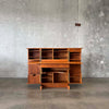 Danish Modern Teak "Magic Box" Desk W/ Original Key Product Image