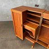 Danish Modern Teak "Magic Box" Desk W/ Original Key Product Image