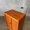 Danish Modern Teak "Magic Box" Desk W/ Original Key Product Image
