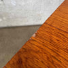 Danish Modern Teak "Magic Box" Desk W/ Original Key Product Image