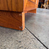 Danish Modern Teak "Magic Box" Desk W/ Original Key Product Image