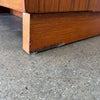Danish Modern Teak "Magic Box" Desk W/ Original Key Product Image