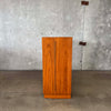 Danish Modern Teak "Magic Box" Desk W/ Original Key Product Image