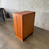Danish Modern Teak "Magic Box" Desk W/ Original Key Product Image