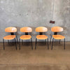 Set of Four Wooden Costanza Chairs Product Image