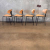 Set of Four Wooden Costanza Chairs Product Image