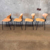 Set of Four Wooden Costanza Chairs Product Image