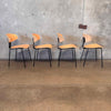Set of Four Wooden Costanza Chairs Product Image