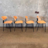 Set of Four Wooden Costanza Chairs Product Image