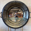Restoration Hardware Nautical / Tiki Wine Bar Display Cabinet Product Image