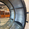 Restoration Hardware Nautical / Tiki Wine Bar Display Cabinet Product Image