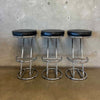 Set of Three Vintage Italian Style Ikea Stools Product Image