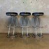 Set of Three Vintage Italian Style Ikea Stools Product Image