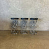 Set of Three Vintage Italian Style Ikea Stools Product Image