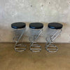 Set of Three Vintage Italian Style Ikea Stools Product Image