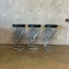 Set of Three Vintage Italian Style Ikea Stools Product Image