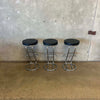 Set of Three Vintage Italian Style Ikea Stools Product Image