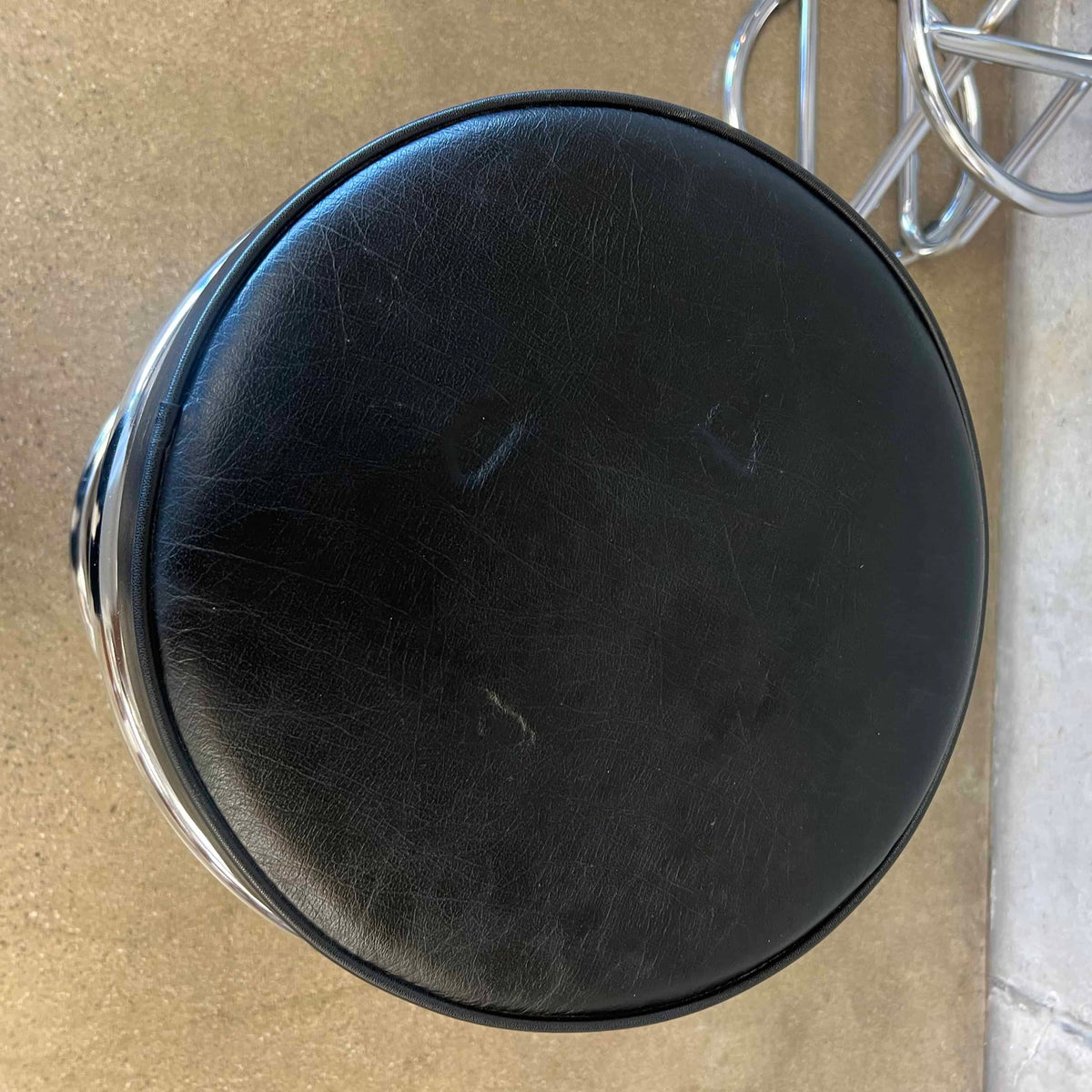 Set of Three Vintage Italian Style Ikea Stools