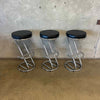 Set of Three Vintage Italian Style Ikea Stools Product Image