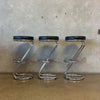 Set of Three Vintage Italian Style Ikea Stools Product Image