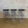 Set of Three Vintage Italian Style Ikea Stools Product Image