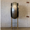 Restoration Hardware Nautical / Tiki Wine Bar Display Cabinet Product Image