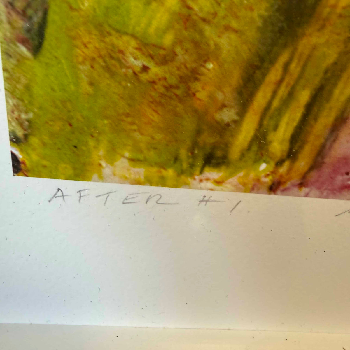 2012 Paddy Reynolds "After" Listed Artist's Proof 1/10 Litho