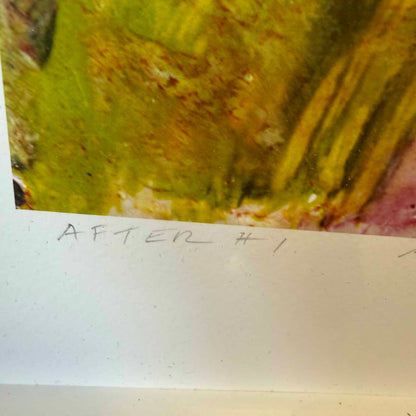 2012 Paddy Reynolds "After" Listed Artist's Proof 1/10 Litho