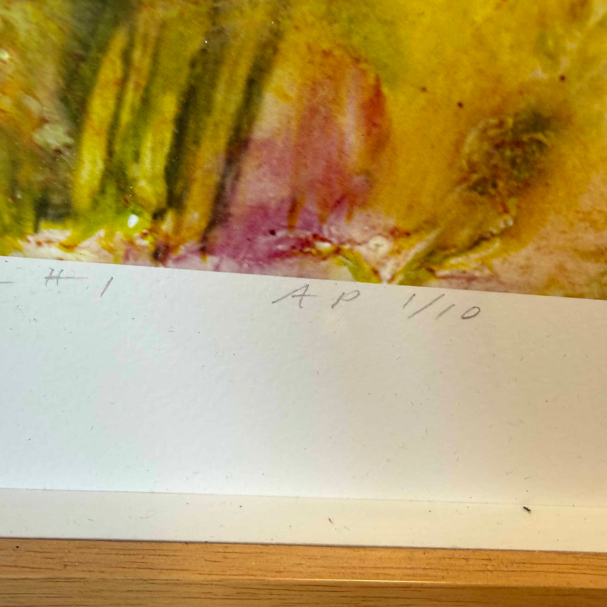 2012 Paddy Reynolds "After" Listed Artist's Proof 1/10 Litho