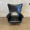 Mid Century Modern H.W. Klein Recliner w/ Ottoman C. 1960s Denmark Product Image