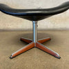 Mid Century Modern H.W. Klein Recliner w/ Ottoman C. 1960s Denmark Product Image