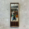 Mid Century Modern "Tower Suite" Rosewood & Walnut Mirror by Lane C. 1960s Product Image