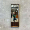 Mid Century Modern "Tower Suite" Rosewood & Walnut Mirror by Lane C. 1960s Product Image