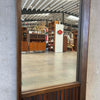 Mid Century Modern "Tower Suite" Rosewood & Walnut Mirror by Lane C. 1960s Product Image