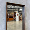 Mid Century Modern "Tower Suite" Rosewood & Walnut Mirror by Lane C. 1960s Product Image