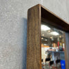Mid Century Modern "Tower Suite" Rosewood & Walnut Mirror by Lane C. 1960s Product Image