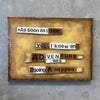 Mixed Media Art Piece by Listed Artist Jennifer Verge "Adventure" Product Image