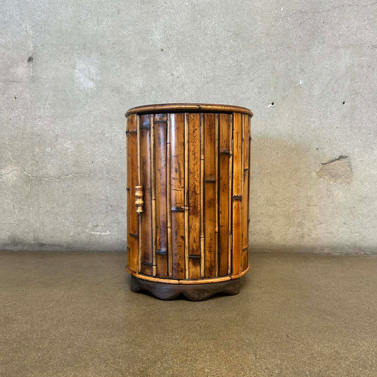 Bamboo Side Table