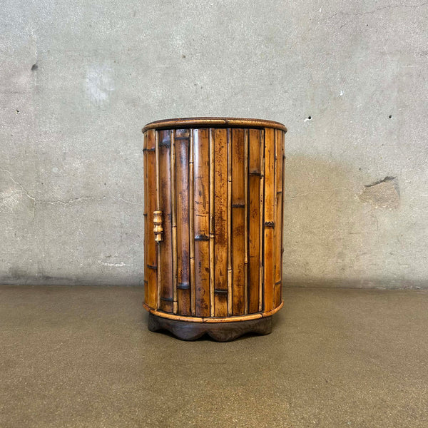 Bamboo Side Table Product Image
