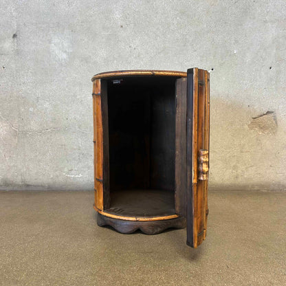 Bamboo Side Table