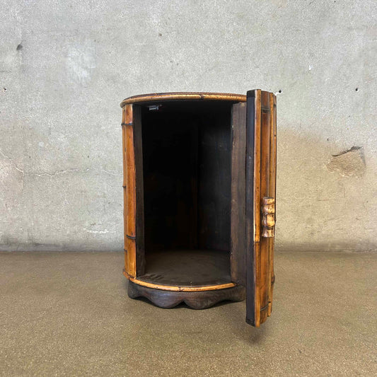 Bamboo Side Table