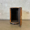 Bamboo Side Table Product Image