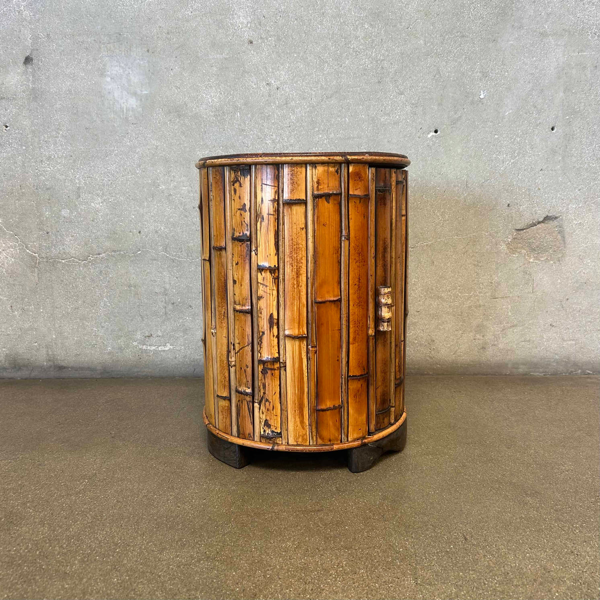 Bamboo Side Table