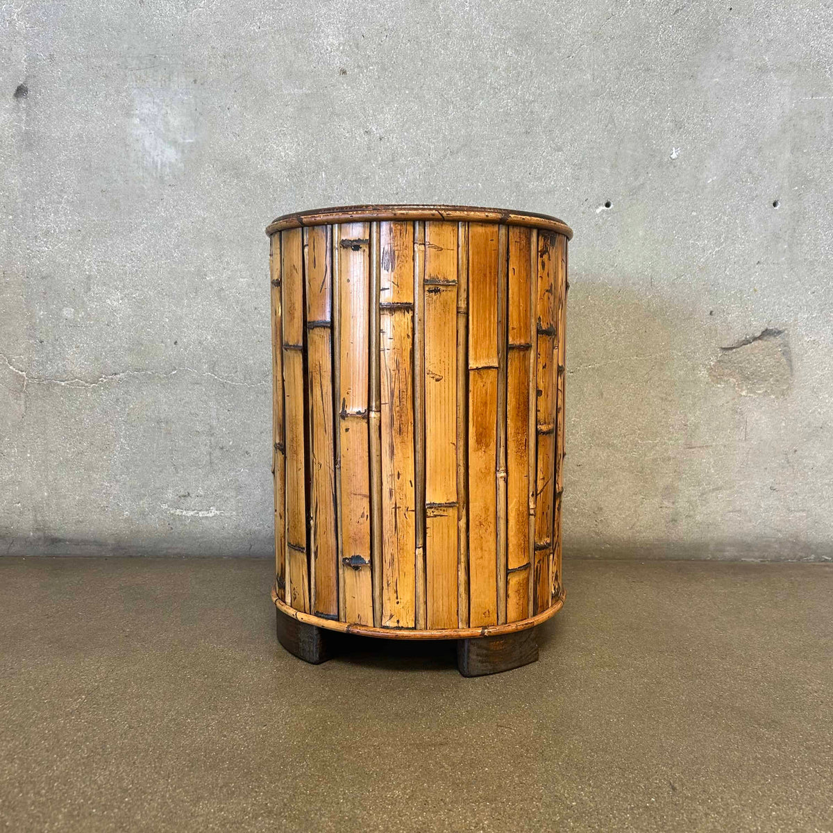 Bamboo Side Table