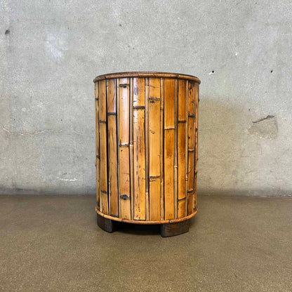 Bamboo Side Table