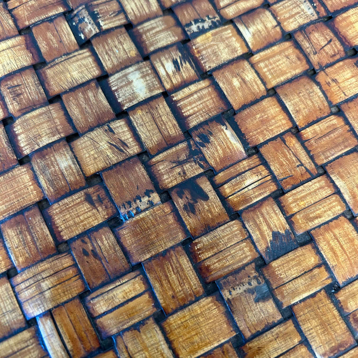 Bamboo Side Table